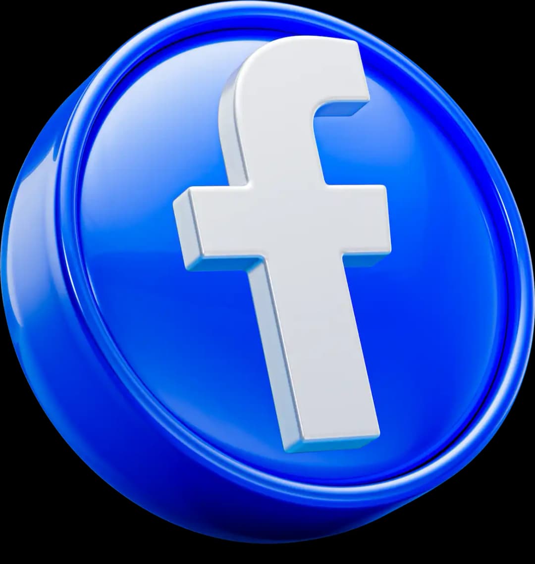 Facebook Logo in Groß