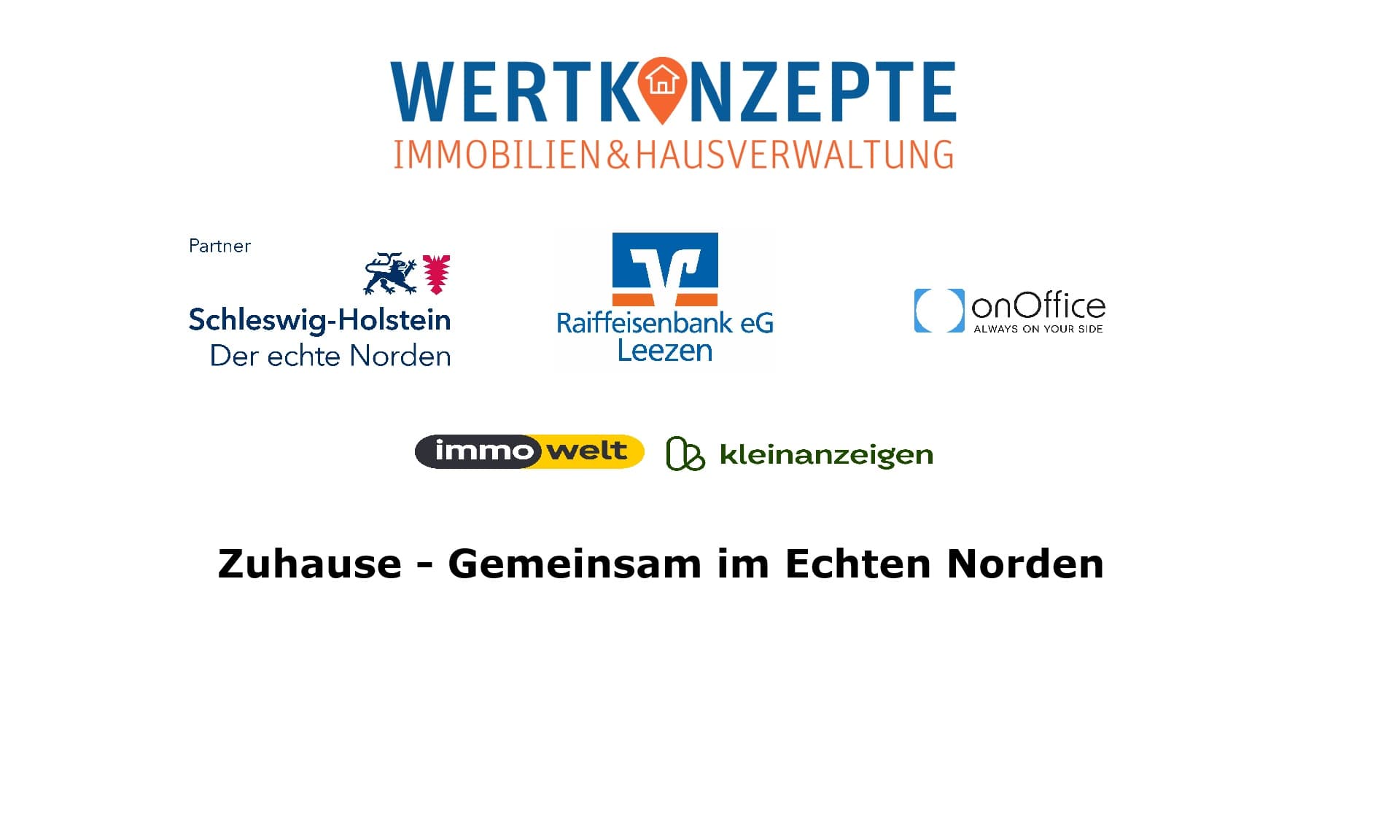 Hauptbild des Immobilienmaklers Wertkonzepte