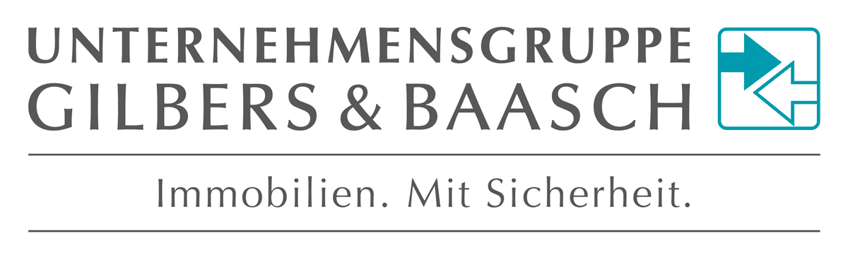 Logo des Immobilienmaklers Gilbers & Baasch Immobilien GmbH