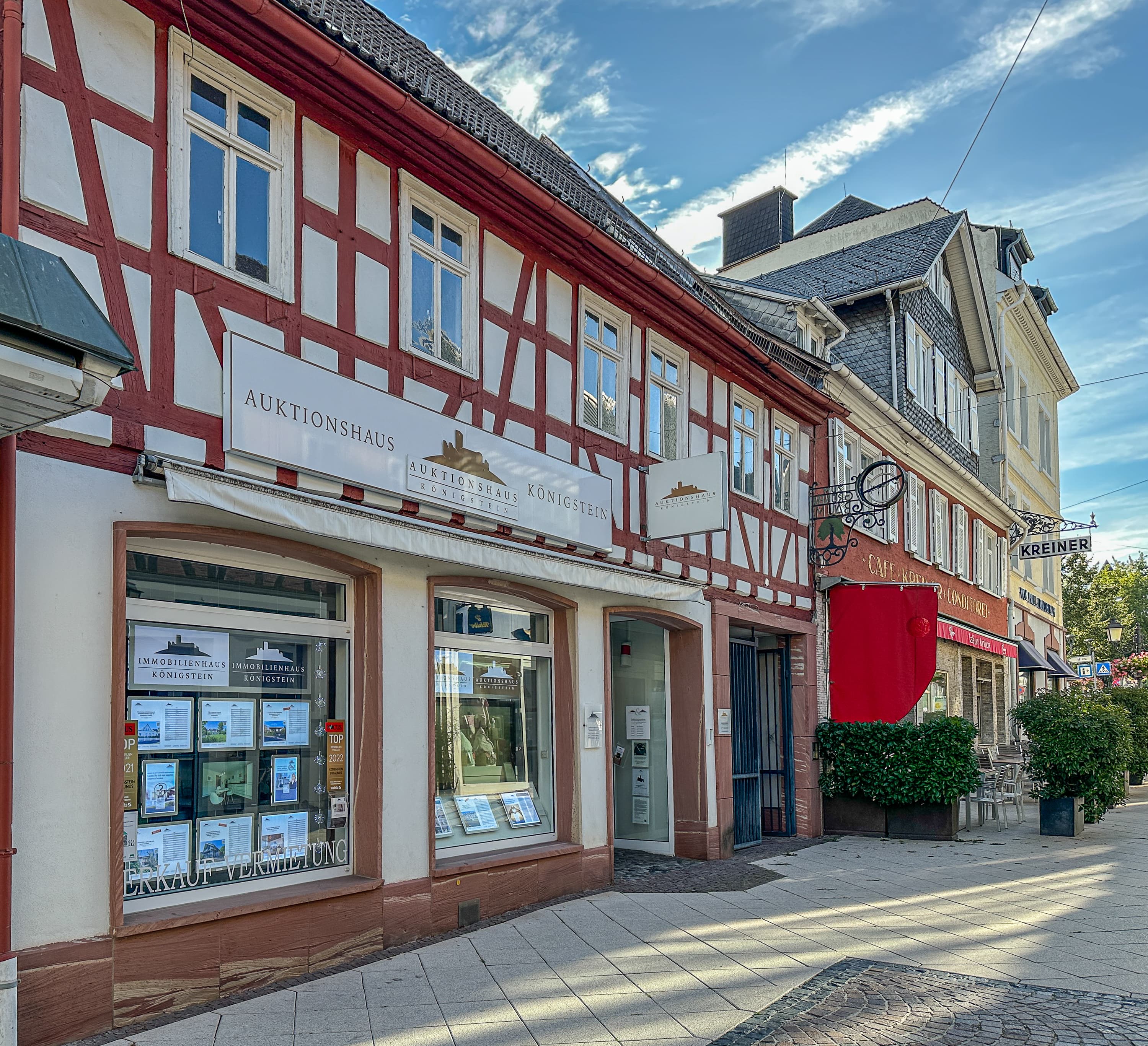 Hauptbild des Immobilienmaklers Immobilienhaus Königstein GmbH