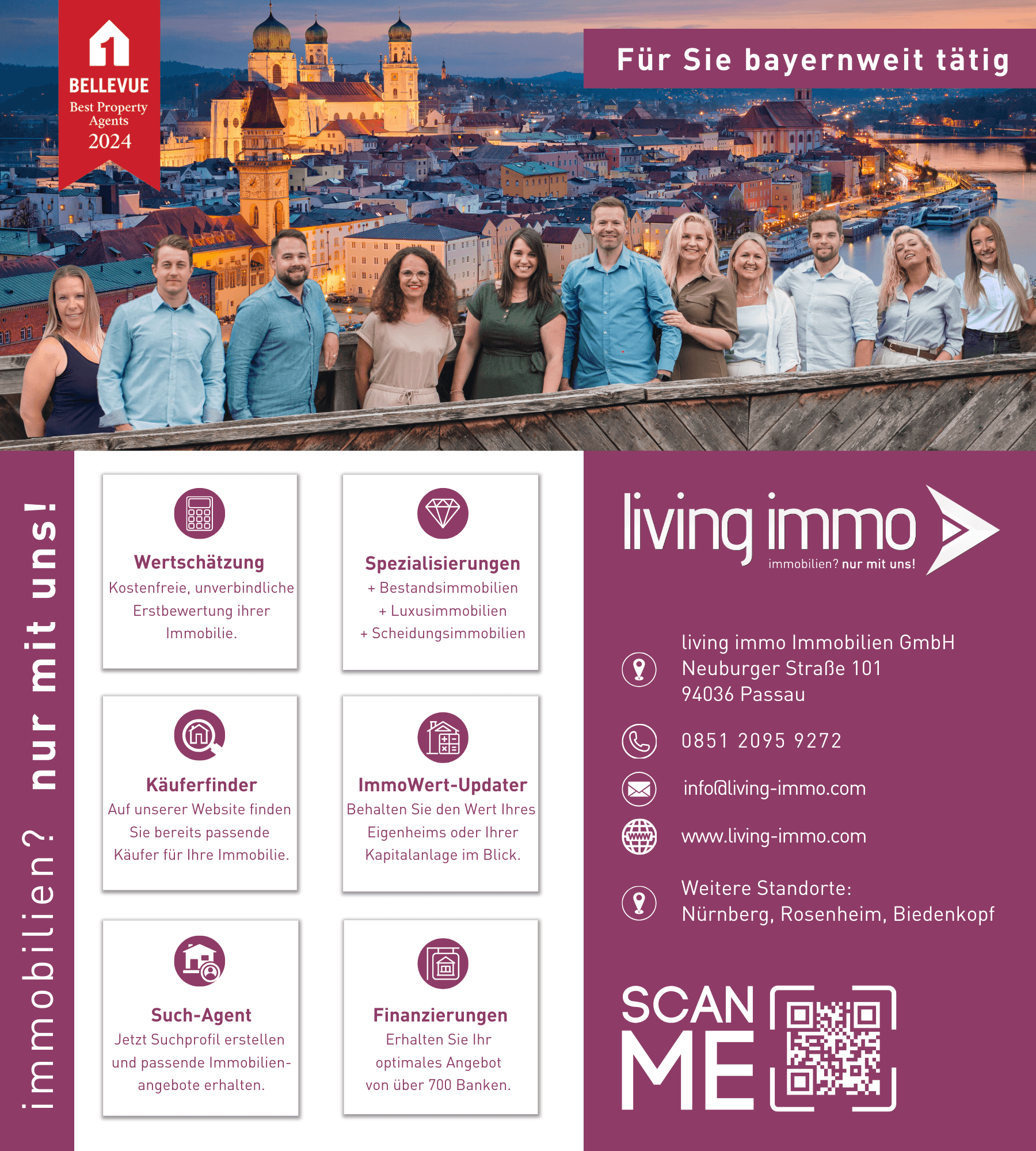 Kontaktieren Sie uns