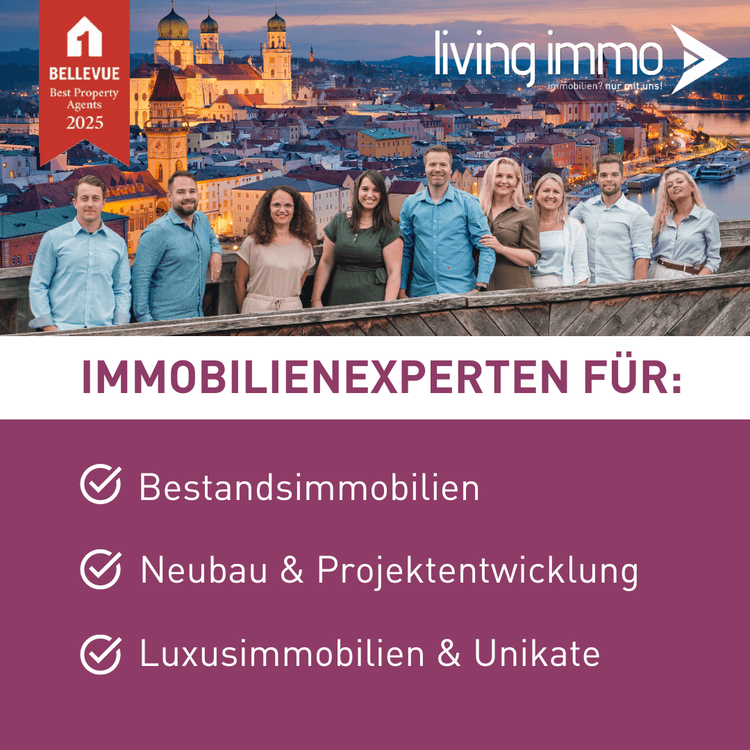 Beispielbild für die Vorteile von living immo Immobilien GmbH
