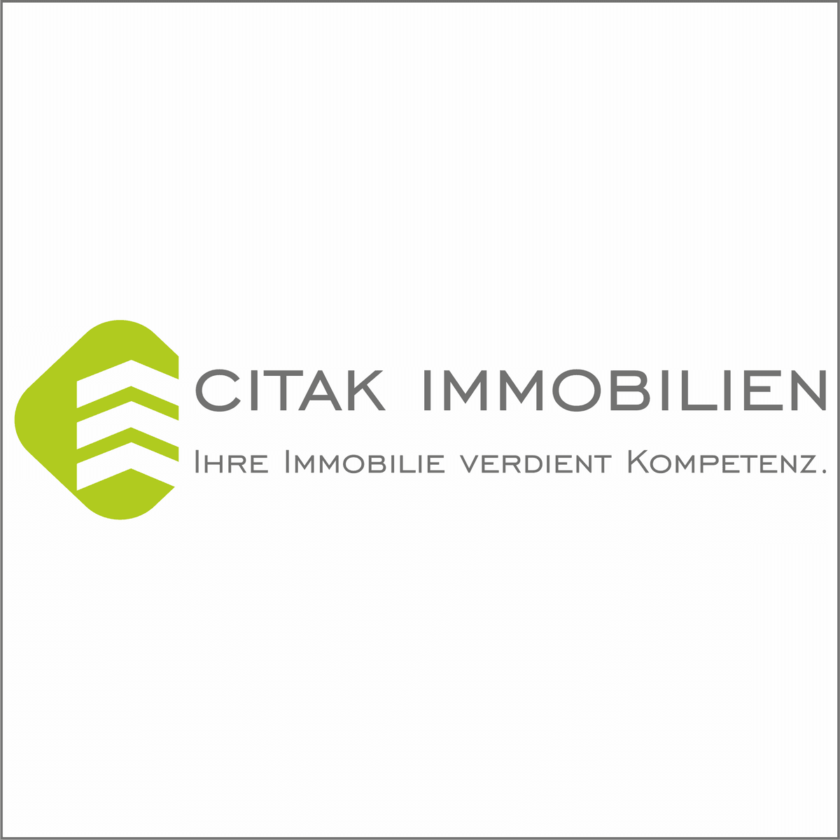 Logo des Immobilienmaklers Citak Immobilien