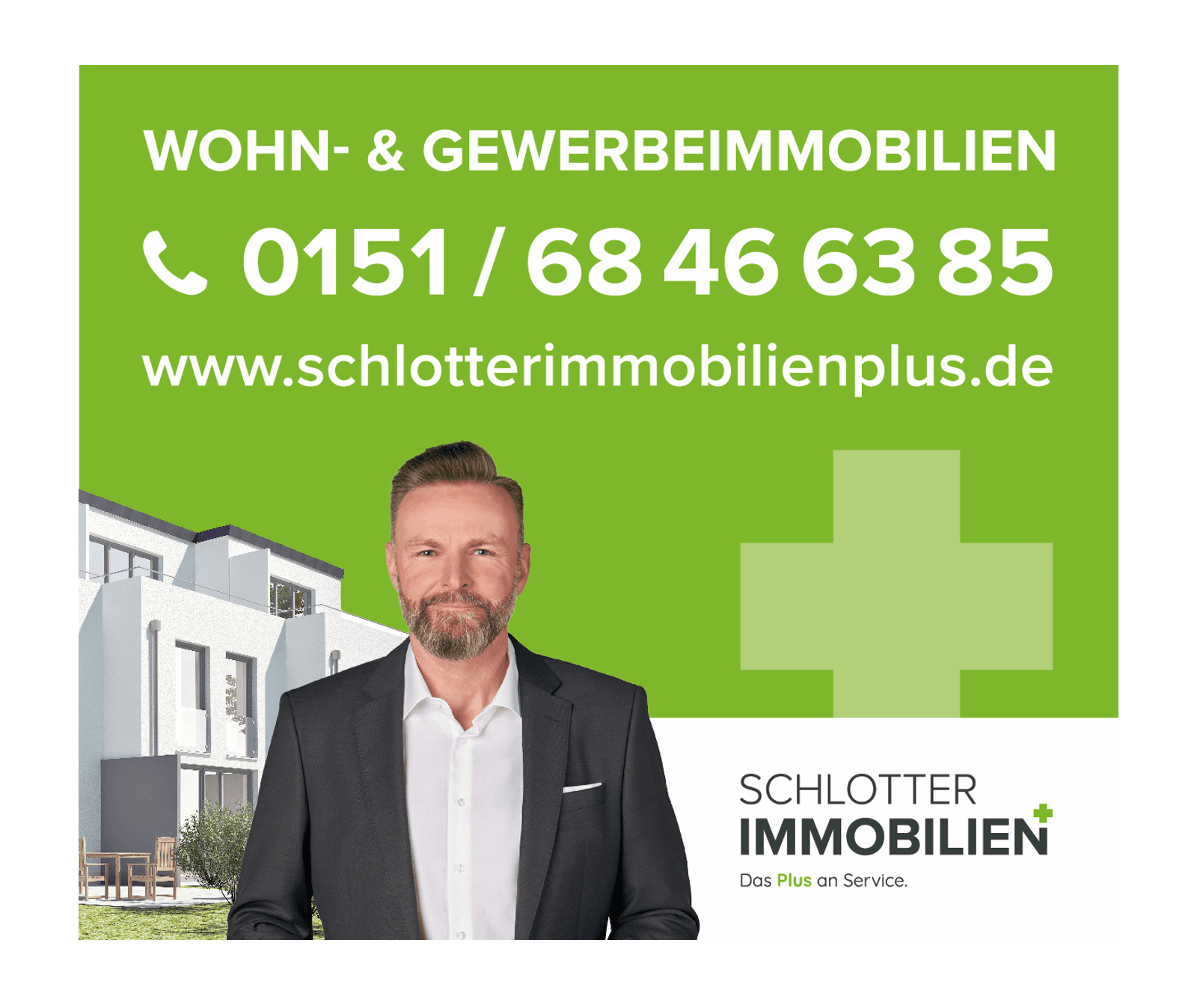 Hauptbild des Immobilienmaklers Schlotter Immobilienplus