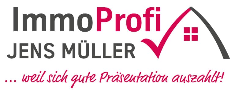 Logo des Immobilienmaklers ImmoProfi Jens Mueller GmbH