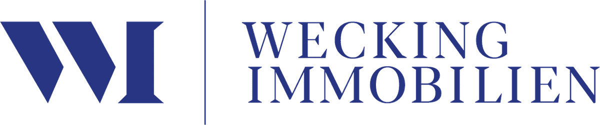 Logo des Immobilienmaklers WECKING -Immobilien