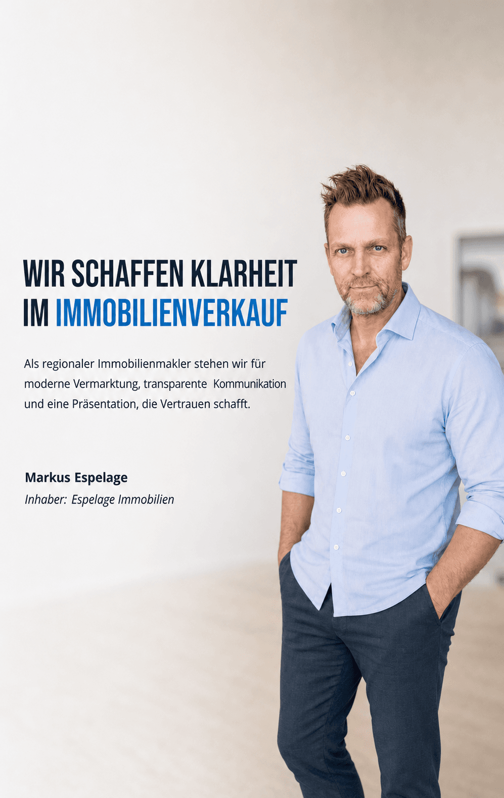 Beispielbild für die Vorteile von Espelage Immobilien
