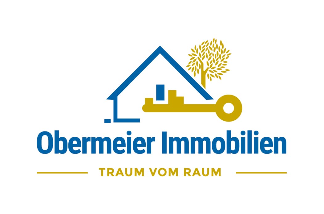 Logo des Immobilienmaklers Obermeier Immobilien