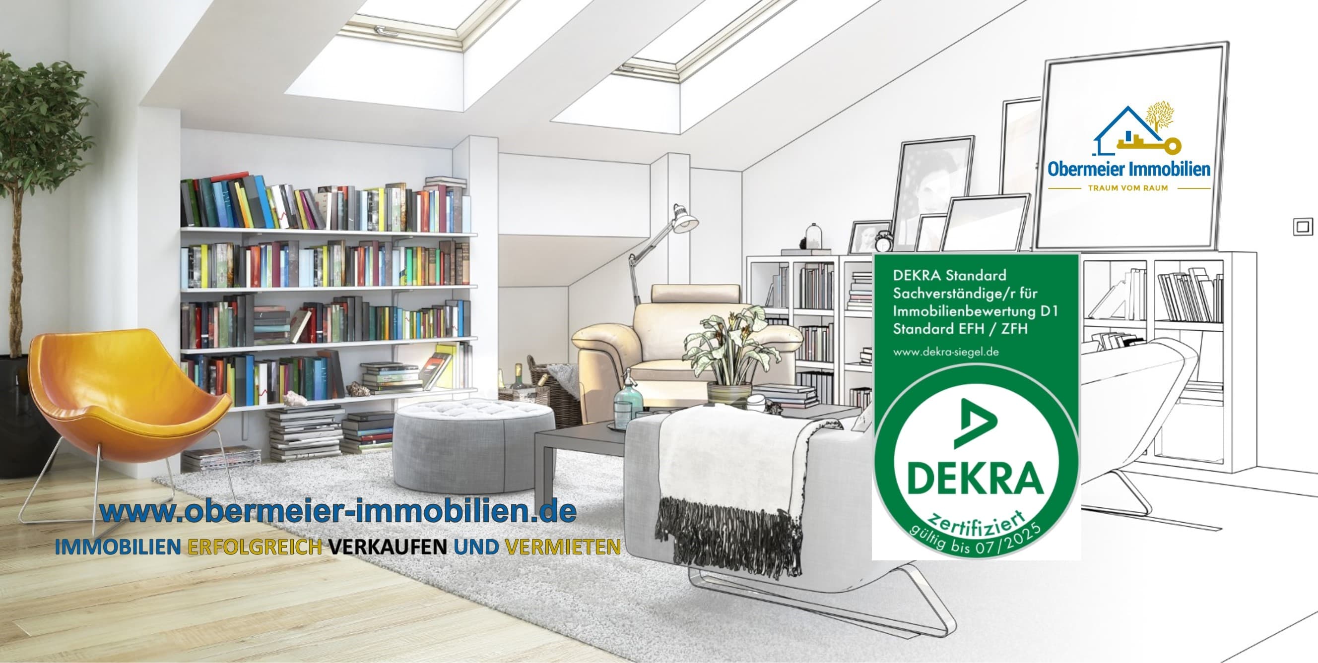 Hauptbild des Immobilienmaklers Obermeier Immobilien