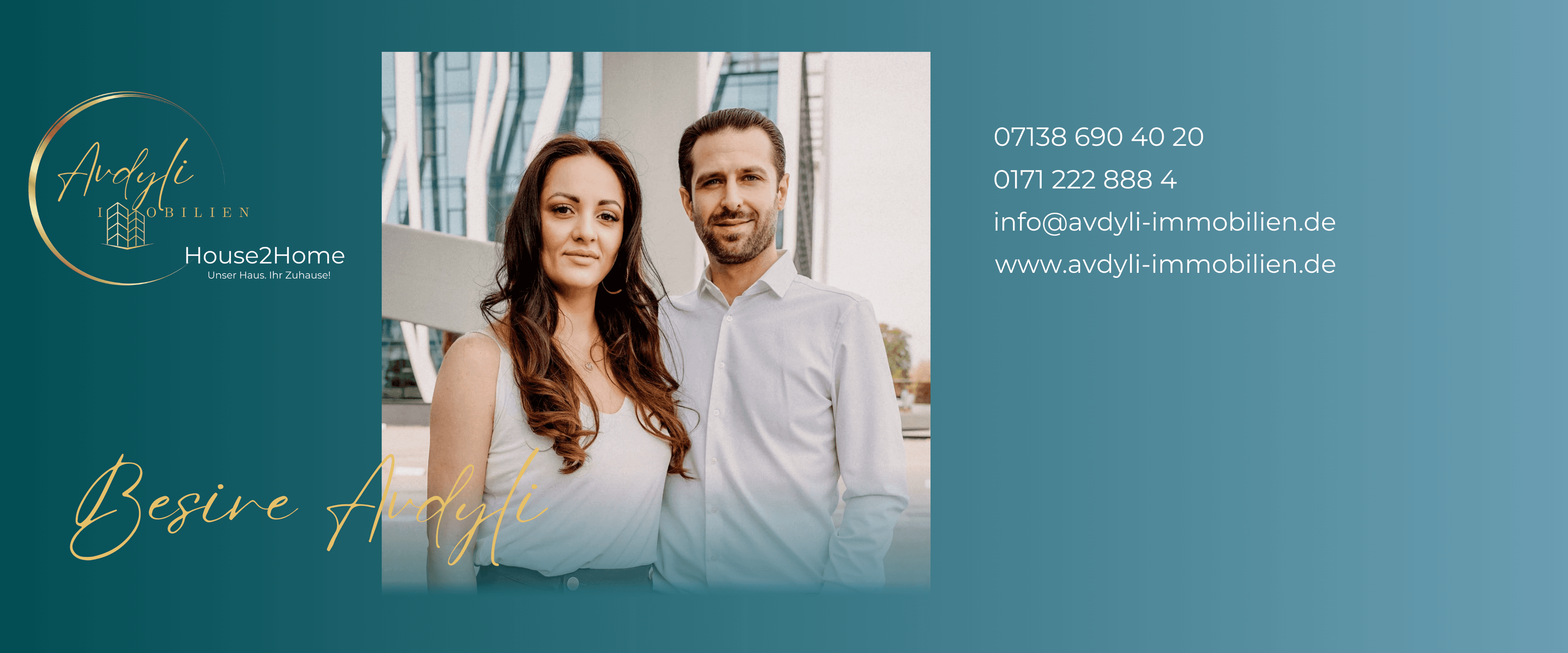 Hauptbild des Immobilienmaklers Avdyli Immobilien