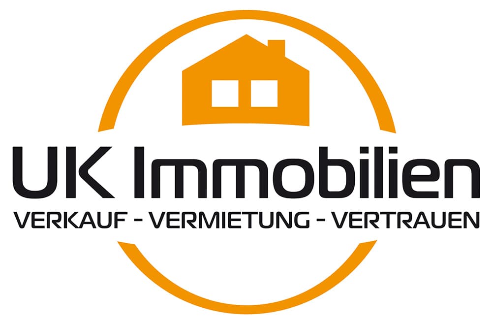 Logo des Immobilienmaklers UK Immobilien