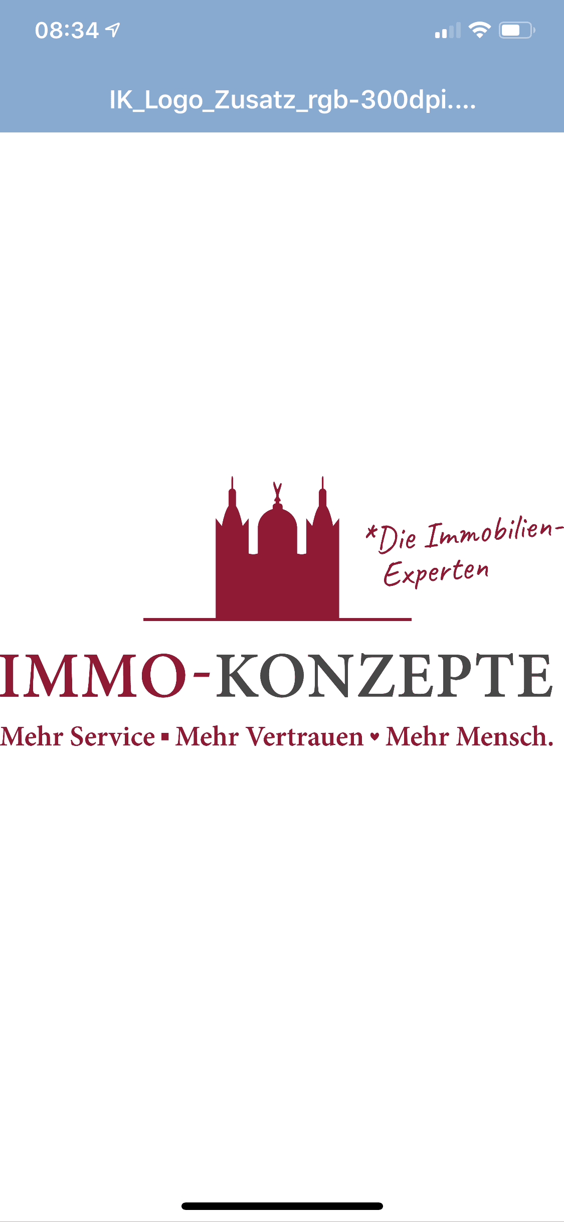 Logo von IMMO-KONZEPTE-Immobilien GmbH