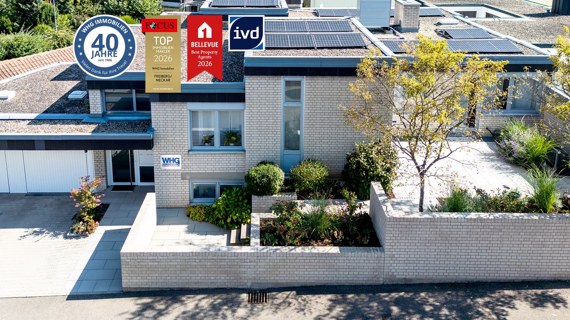 Hauptbild des Immobilienmaklers WHG Immobilien